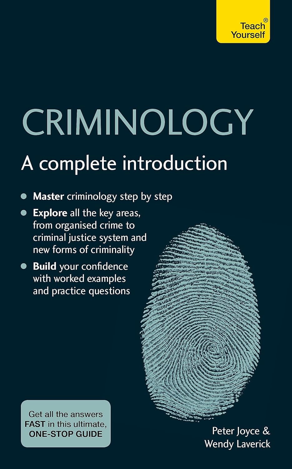 Criminology: A complete introduction