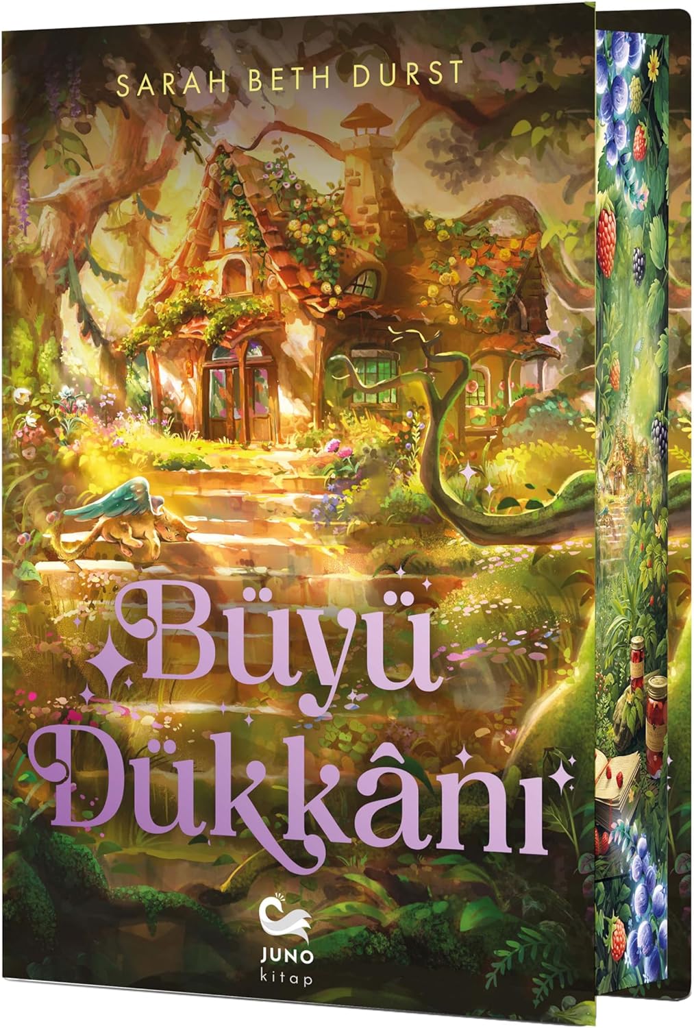 Büyü Dükkanı (Ciltli - Yan Boyamalı)