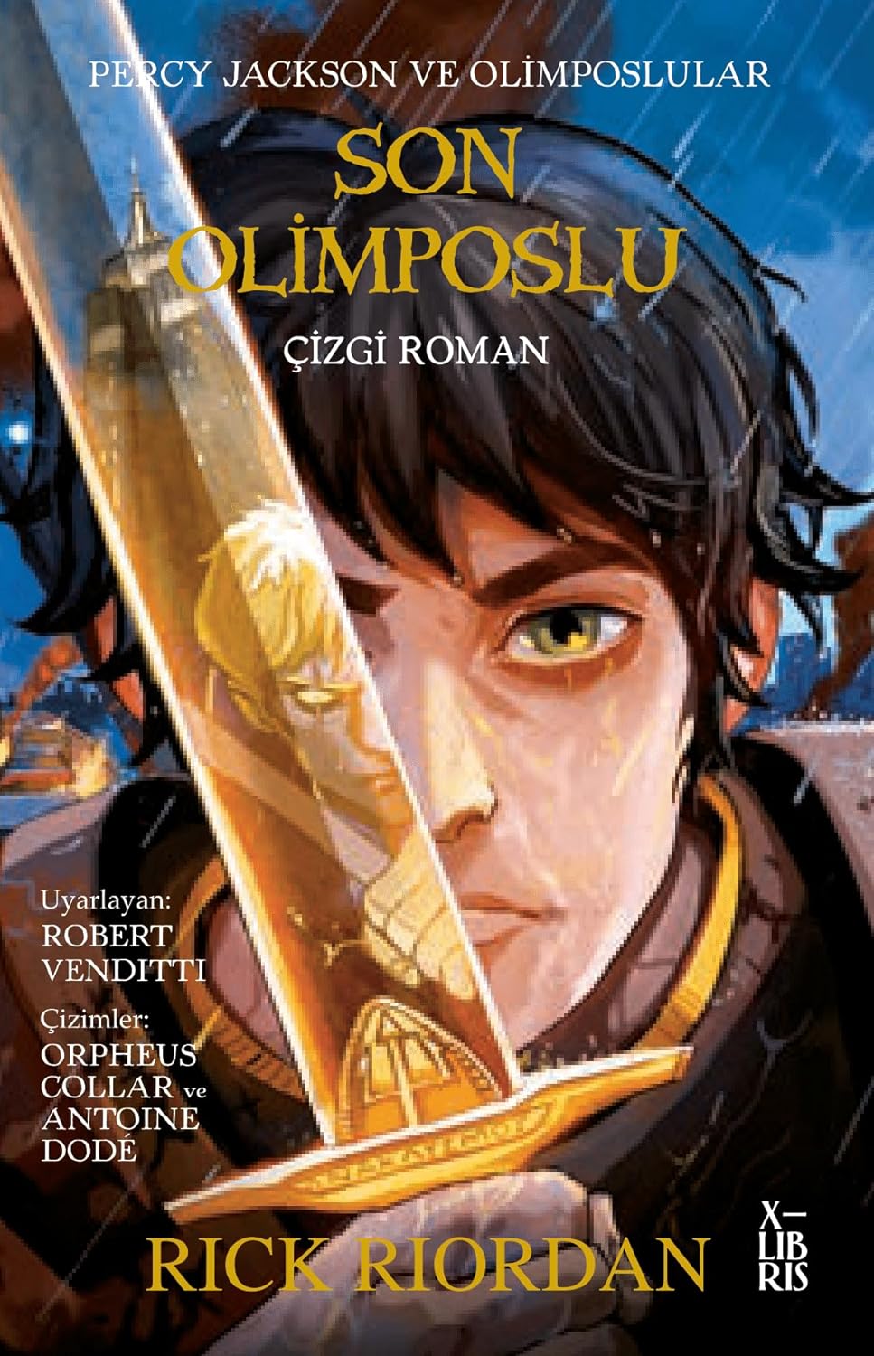 Percy Jackson Ve Olimposlular Son Olimposlu