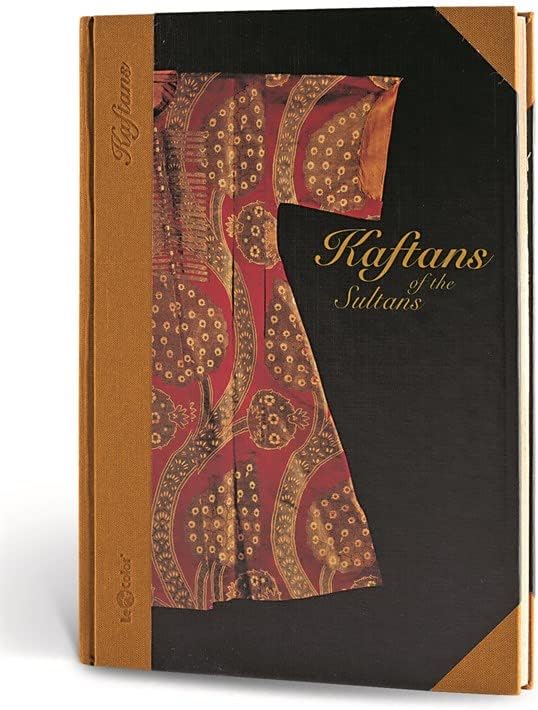 Osmanlı Kaftan Journal Çizgili Kahverengi