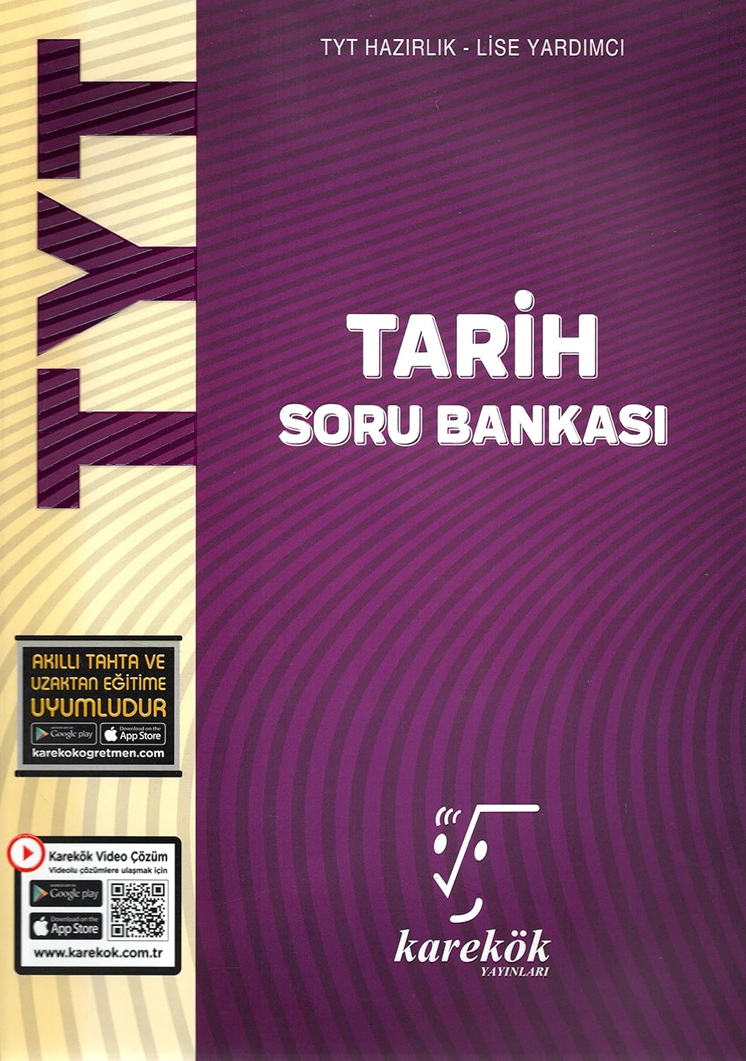 Karekök TYT Tarih Soru Bankası (Yeni)