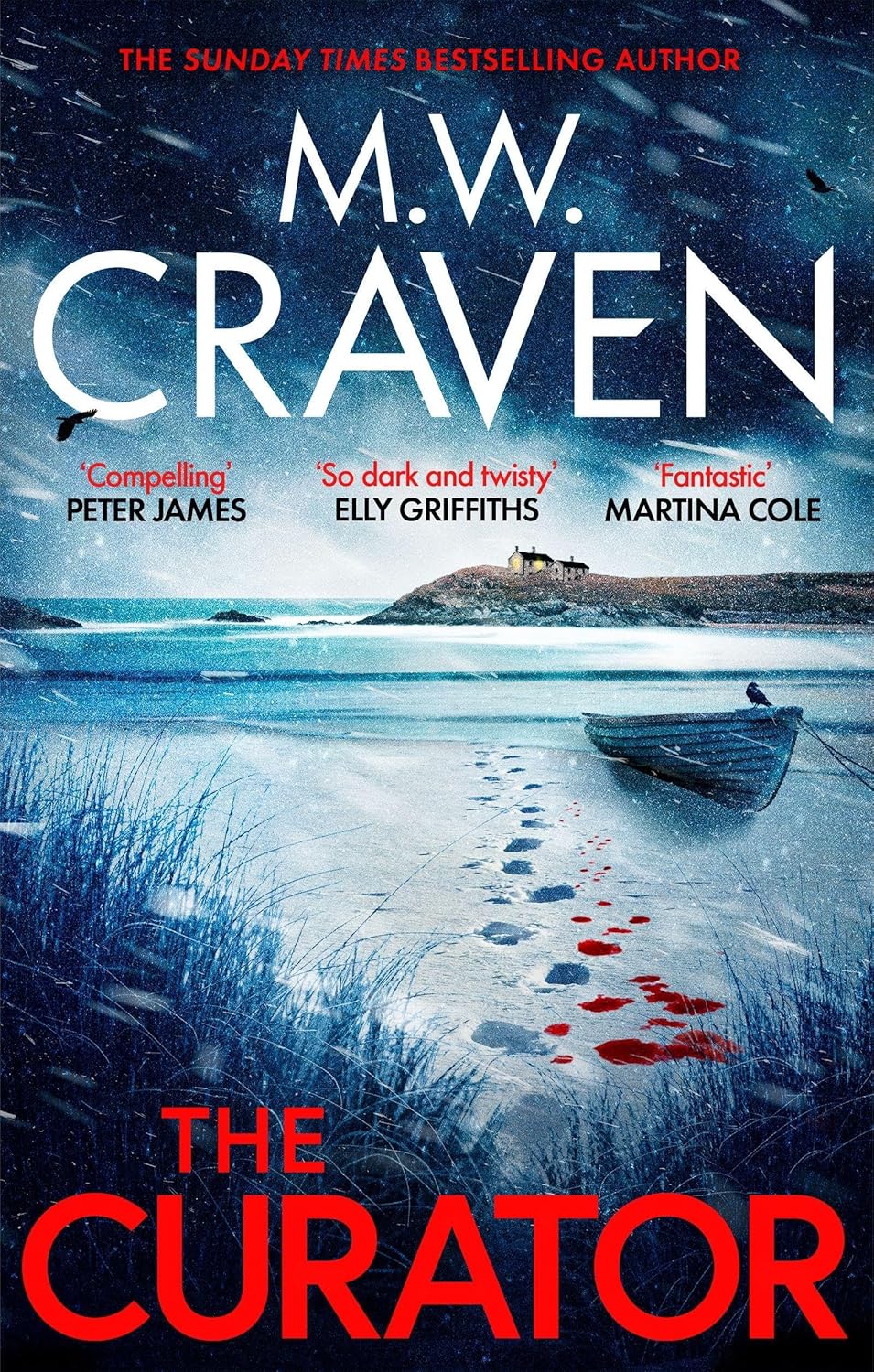 The Curator: The new must-read thriller from the winner of the CWA Best Crime Novel of 2019